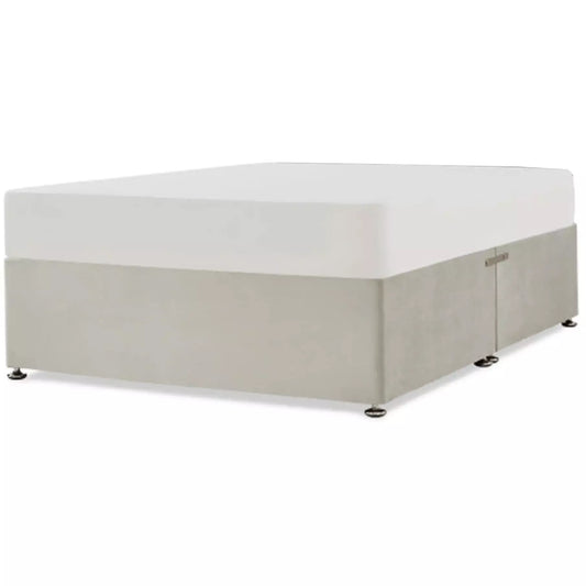 Divan Bed Fame (Non Storage) - Faux Leather or Linoso