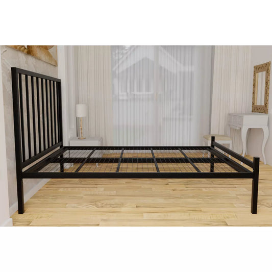 Eleanor Wrought Iron Bed (Low Foot End)